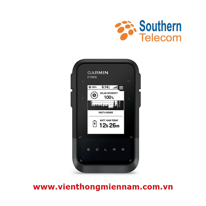 Máy định vị cầm tay GARMIN eTREX SOLAR