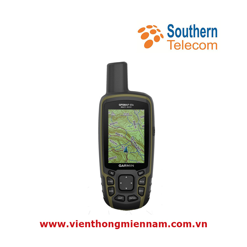 MÁY ĐỊNH VỊ CẦM TAY GARMIN GPSMAP 65S