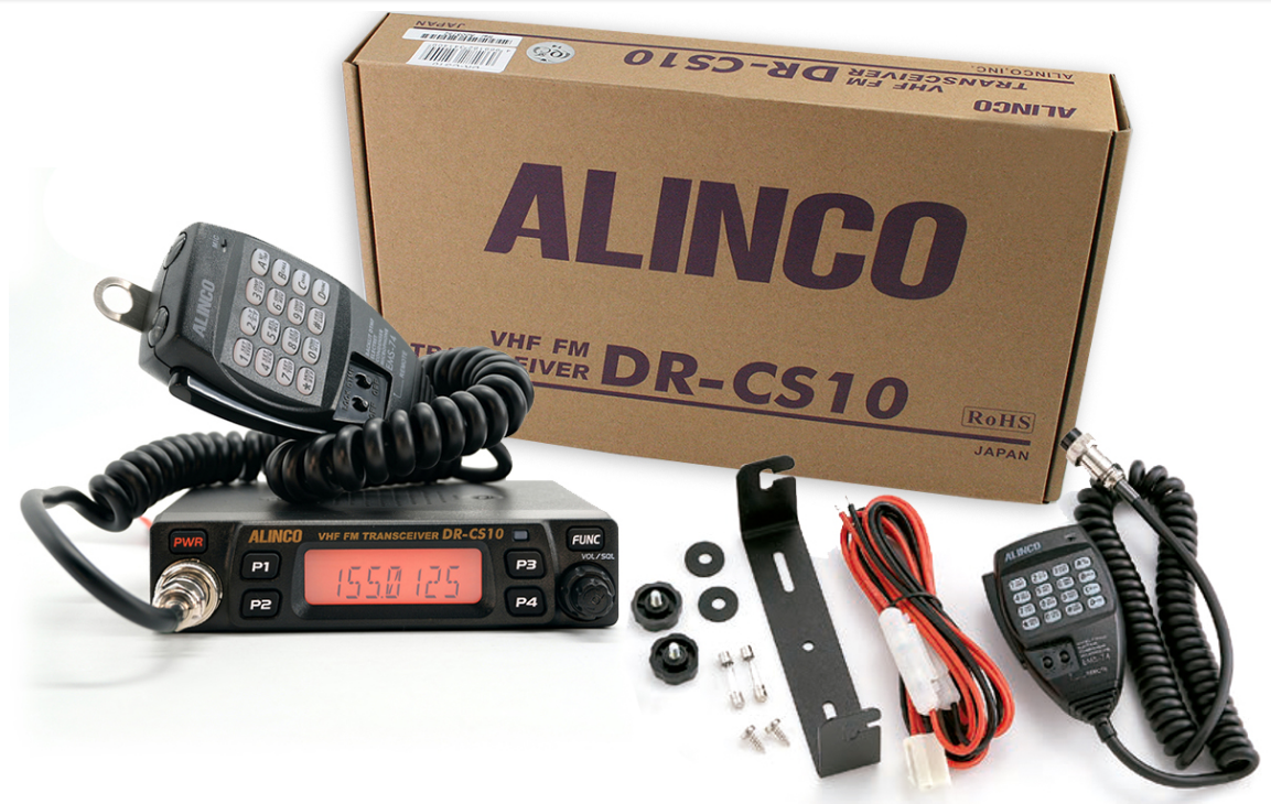 ALINCO DR-CS10