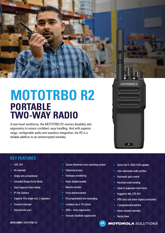 MOTOROLA R2 CATALOG-1